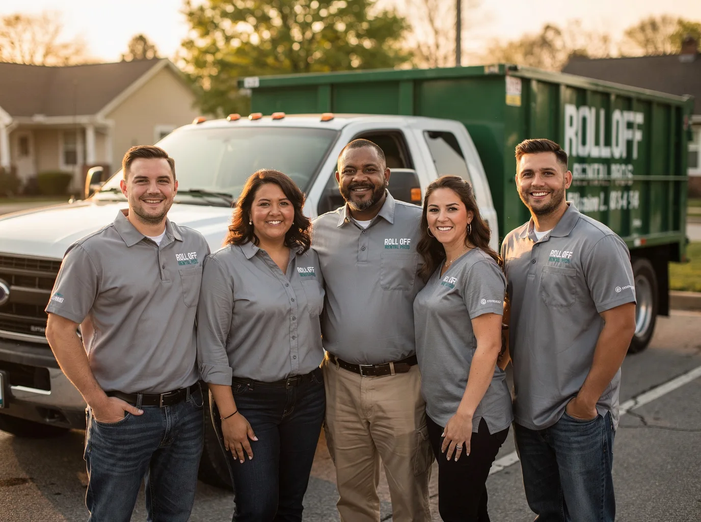 Roll Off Dumpster Rental company in Many Farms, AZ