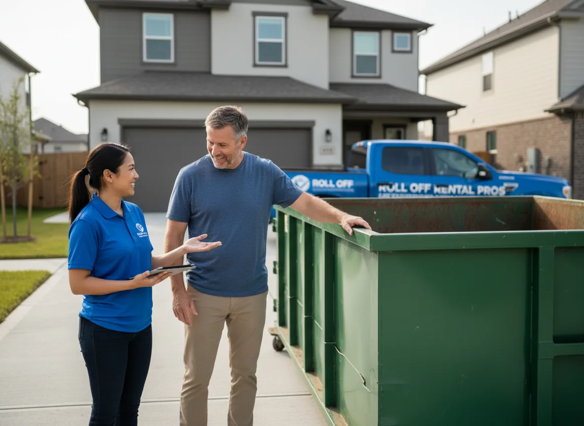 Roll Off Dumpster Rental Many Farms, AZ FAQs